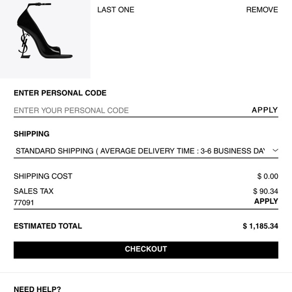 YSL Heels
